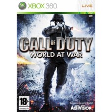 CALL OF DUTY warld at war (xbox360) LT+3.0 русский звук+текст